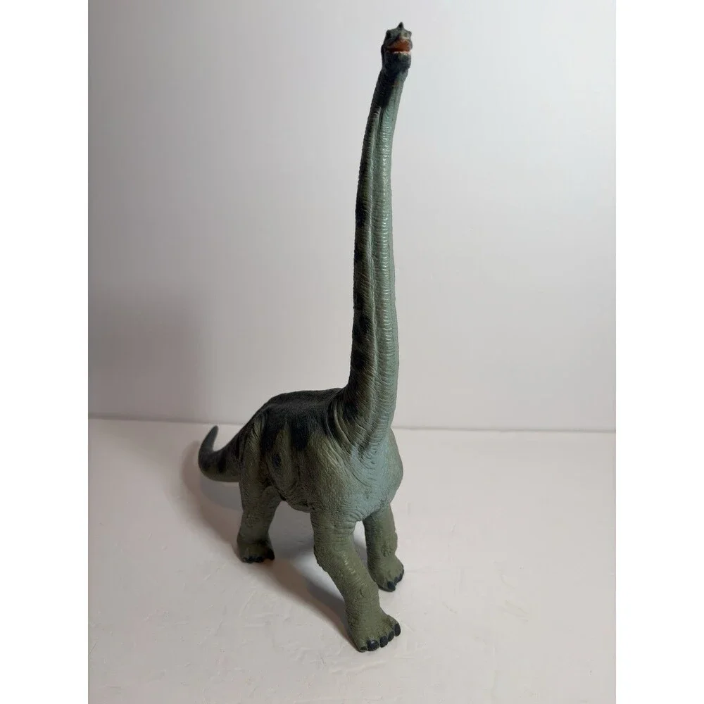 1988 Safari Ltd Carnegie Collection Brachiosaurus Dinosaur 14 Inch